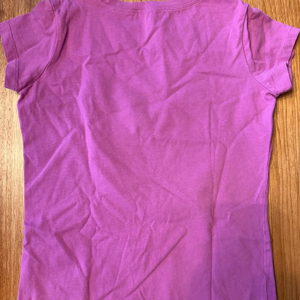 American Girl Graphic T-Shirt, Kids Sz L - Picture 4 of 5